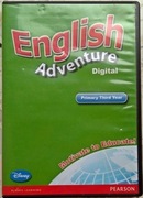 PROGRAM PC CD-ROM ENGLISH ADVENTURE Disney