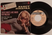 Nancy SINATRA – these boots are made for walkin`, francuska EP