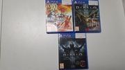 PS4 Diablo reaper of souls, Diablo eternal, Dragonball