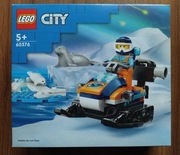 LEGO 60376 Skuter śnieżny Badacza Arktyki CITY - NOWE