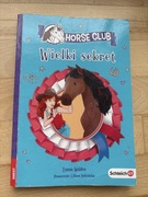 Horse Club książka „Wielki sekret”