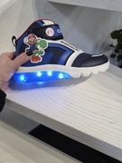 Nowe buty sneakersy świecące chłopięce geox 35 buty wiosenne