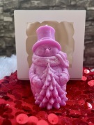 Świeczka sojowa bałwanek 