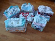Zestaw ubrań rozm. 56 - 122, 238 szt ok 4 zł za szt, ATUT H&M i inne firmy