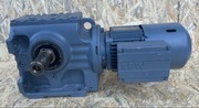 Nowy motoreduktor SEW 6,3obr 0,37kW 345Nm hamulec