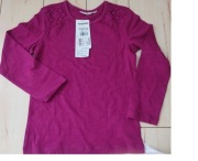 Kappahl 110-116 bluzka dla dziewczynki NOWA