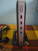 HP T630 Thin Client 128GB ssd 4GB RAM Serwer Home Assistant + 2 gniazdka 