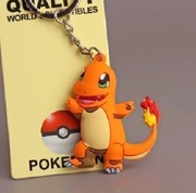 BRELOCZEK BRELOK DWUSTRONNY DO KLUCZY POKEMON