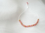 Bransoletka z kamieni naturalnych idealna na wiosnę