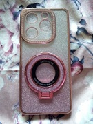 Brokatowe etui na INFINIX HOT 40i