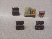 5 szt odznak sportowych Nowe
