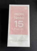 Xiaomi Redmi Note 15 Pro+ 5G czarny 8/256gb nowy