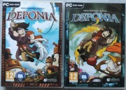 Deponia cz.1 i 2 - przygodowe gry na PC