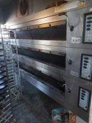 Piec elektryczny do słodkiego firmy Italmarco