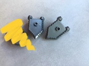 tarcze, klocki plastikowe