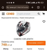 Kaszkiet motocyklowy (CABERG) 