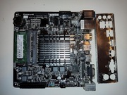 Płyta główna mini-itx Gigabyte J1800N-D2H z procesorem celeron j1800