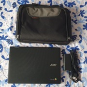 Chromebook R752T (torba, zasilacz)