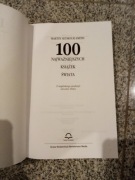 "100 najważniejszych książek świata" Martina Seymour-Smitha
