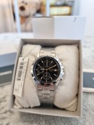 Nowy Zegarek Seiko Chronograph komplet