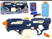 Duży Elektryczny Pistolet Na Wodę Na Akumulator Zasięg 9 m 1000 ml