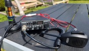 Cb radio president Johnny II wraz z anteną President 
