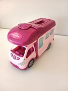 rozkładany Kamper marzeń auto dla lalek Dzieci domek fryzjer garderoba