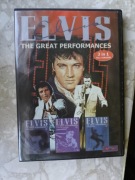 Elvis great performances 3 koncerty DVD REGION RUSKI -CZYTAJ OPIS !