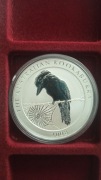 Srebrna moneta Kookaburra Australia 2008 1 oz