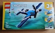 LEGO Creator 3w1 31160 - Statek powietrzny: samolot wyścigowy