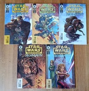 Komiks Star Wars: Tales of the Jedi - Redemption, komplet, angielski