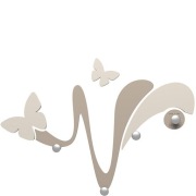 Wieszak Callea Dessign Buterterfly gołebi nowy