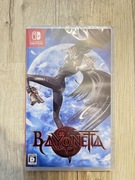 Bayonetta Nintendo Switch folia