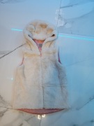 Kożuszek kamizelka 116