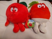 Gang Bystrzaków:  Jabłko Newton i Rzodkiewka Żaneta