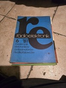 Czasopismo Radioelektronik numer 6 1981
