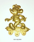 Wieszak do kluczy, MIKI mosiądz odlew