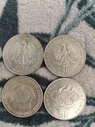 4 monety 1975-1976
