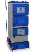 Kocioł Piec Dworek MZN Blue 12 18 kw Węgiel Orzech Dolne Spalanie Od Ręki 