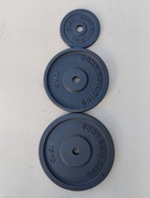 Obciążenie, hantle żeliwne Nowe, 10 kg, 15 kg  