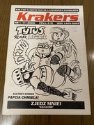Krakers 11 ( 2000/01 ) magazyn komiksowy, komiks