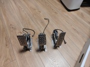 Meca CUP1 + baseplate + Pedały Load Cell 200kg (hamulec)