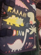 Mata edukacyjna ksiązka sensoryczna flamastry  i gratis