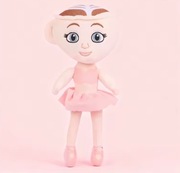 Maskotka Ballerina Cappuccina Italian Brainrot Pluszak Lalka 25 cm HIT