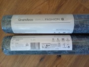 2x Tapeta winylowa GranDeco WallFashion niebieska drzewka/gałązki rolki 