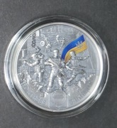 Bakhmut Ukraina 2 oz silver 2023