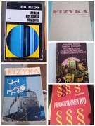 Stare podręczniki: fizyka, muzyka, prawoznawstwo, technol. gastronomiczna