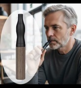 Aromatyczny inhalator w sztyfcie z naturalnymi ekstraktami roślinnymi: prez