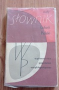 MAŁY SŁOWNIK HISTORII POLSKI 1959 stan BDB