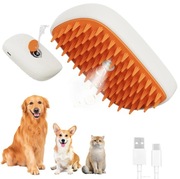 Szczotka parowa dla kotów USB